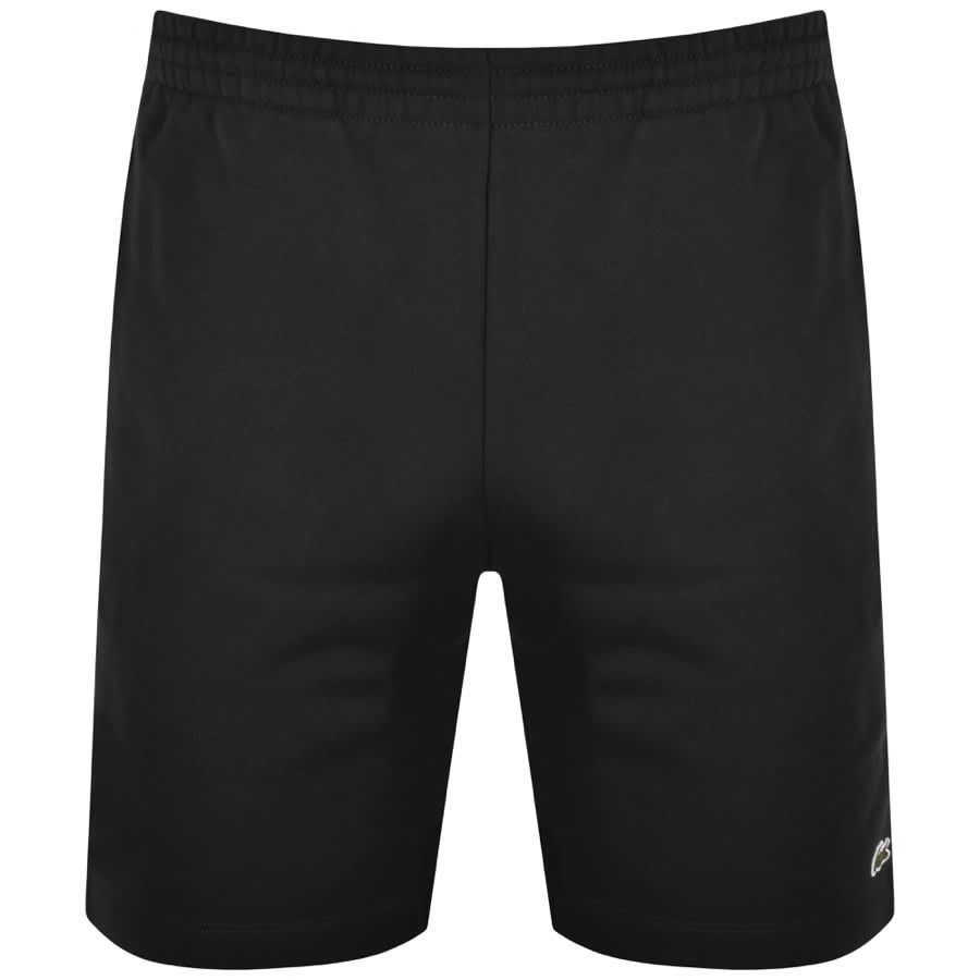 Lacoste Jersey Shorts Black | Mainline Menswear gb